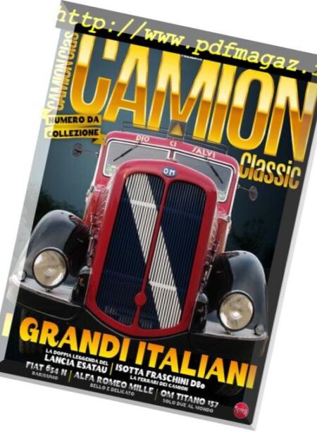 Professione Camionista Speciale – Agosto-Settembre 2018 Cover