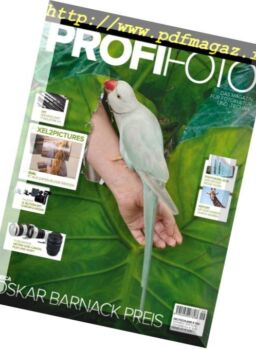 Profifoto – September 2018