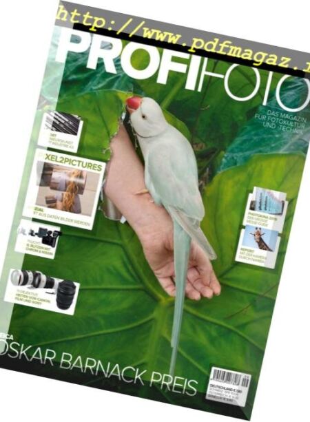 Profifoto – September 2018 Cover