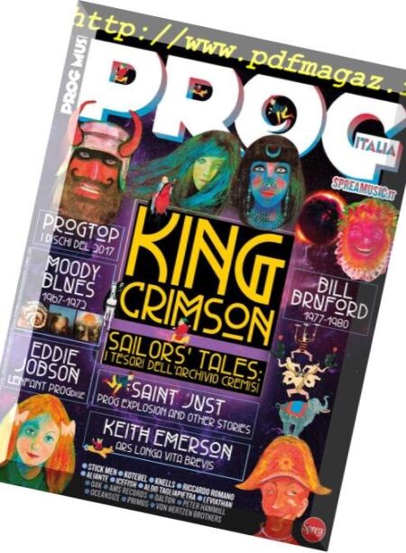 Prog Italia – Gennaio-Febbraio 2018 Cover