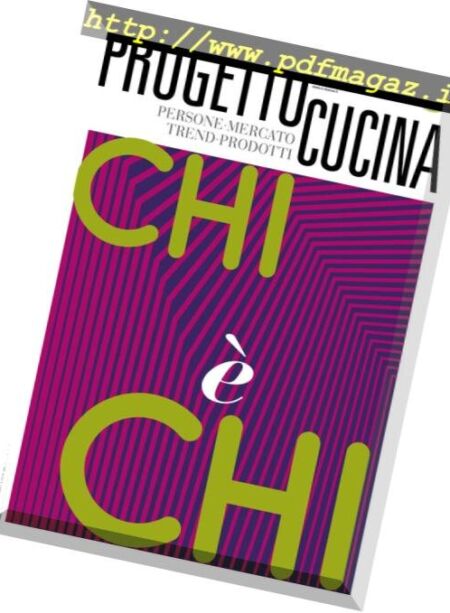 Progetto Cucina – Gennaio-Febbraio 2018 Cover