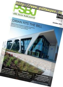 PSBJ Public Sector Building Journal – October 2018