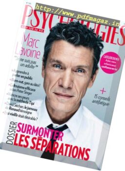 Psychologies France – Novembre 2018