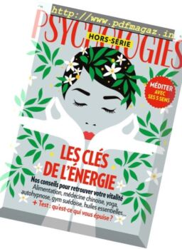 Psychologies – Hors-Serie – Octobre-Novembre 2018