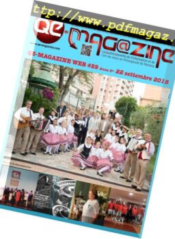 QE-MAGAZINE, PRINCIPATO DI MONACO – settembre 22, 2018