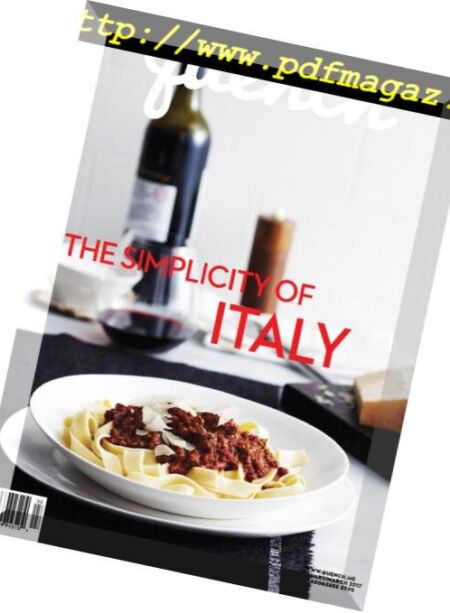 Quench – January 2017 Cover