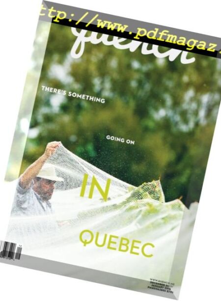 Quench – November 2017 Cover