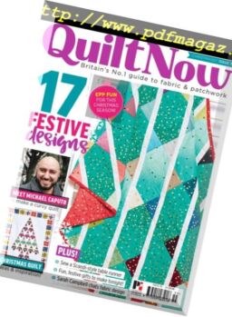Quilt Now – October 2018
