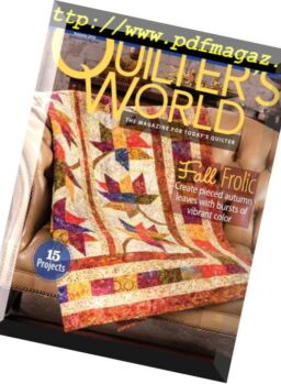 Quilter’s World – July 2016