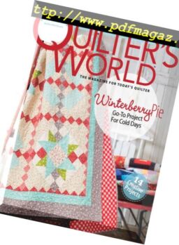 Quilter’s World – October 2016