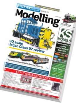 Railway Magazine – Guide to Modelling – October 2018
