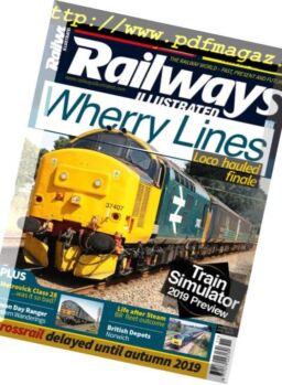 Railways Illustrated – November 2018