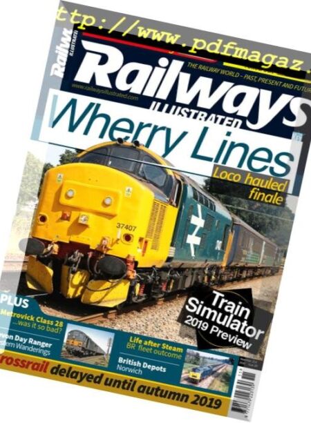 Railways Illustrated – November 2018 Cover