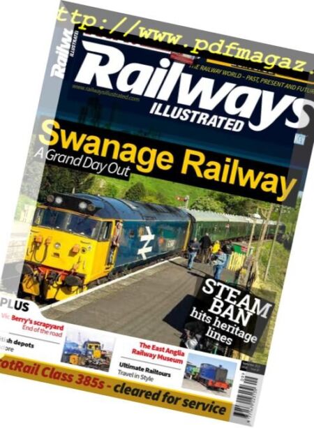 Railways Illustrated – September 2018 Cover