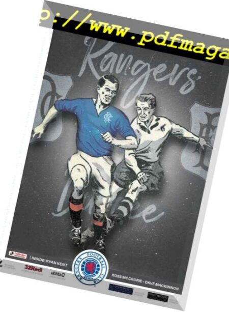 Rangers Football Club Matchday Programme – 14 September 2018 Cover