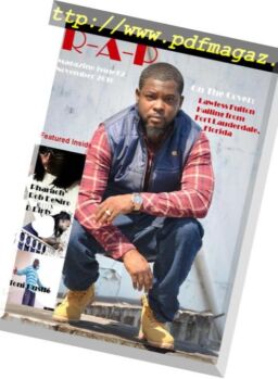 Rap – November 2016