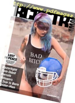 RCKSTR Magazine – Oktober 2018