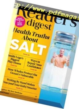 Reader’s Digest Australia & New Zealand – November 2018