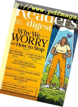 Reader’s Digest Canada – October 2018