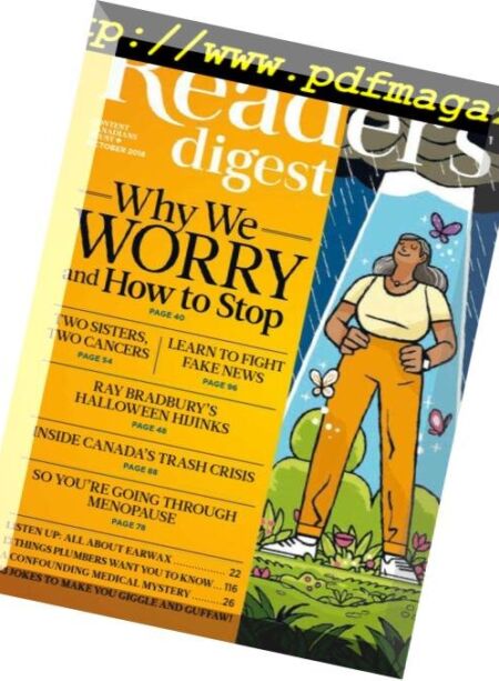 Reader’s Digest Canada – October 2018 Cover