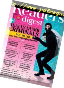 Reader’s Digest India – October 2018