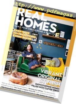 Real Homes – November 2018