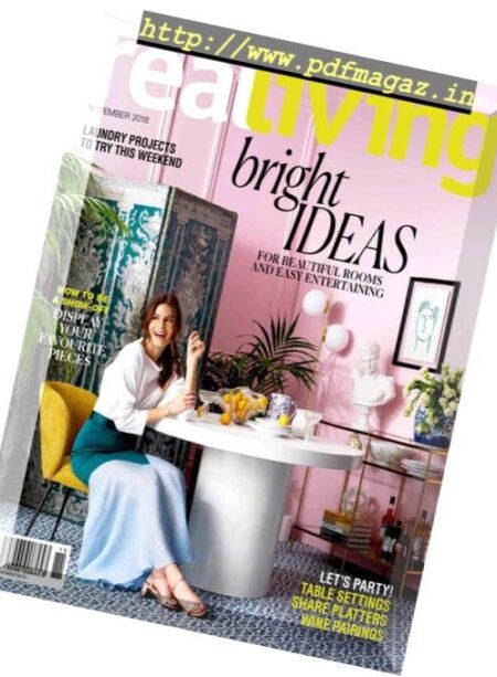 Real Living Australia – November 2018 Cover
