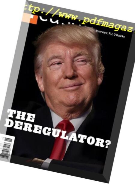 Reason – June 2017 Cover