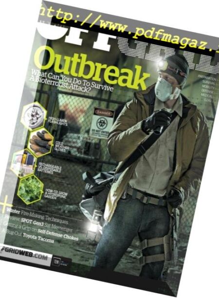 Recoil Offgrid – March-April 2016 Cover