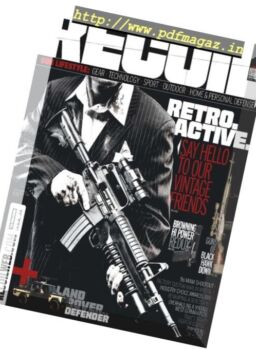 Recoil – September 28, 2018