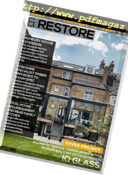 Refurbishment & Restore – Issue 12, 2018 Cover