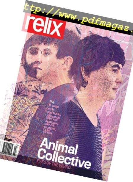 Relix – March 2016 Cover