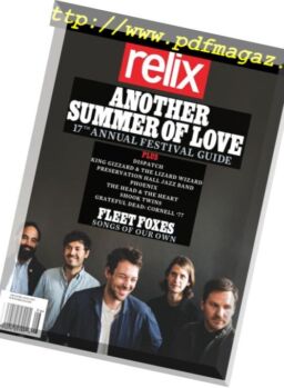 Relix – May 2017