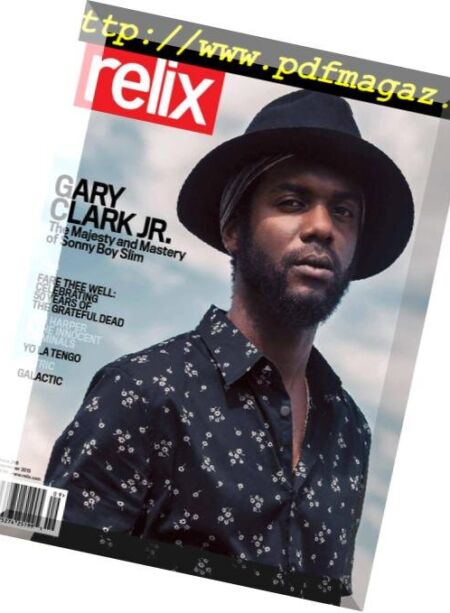 Relix – September 2015 Cover