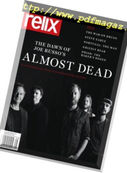 Relix – September 2017