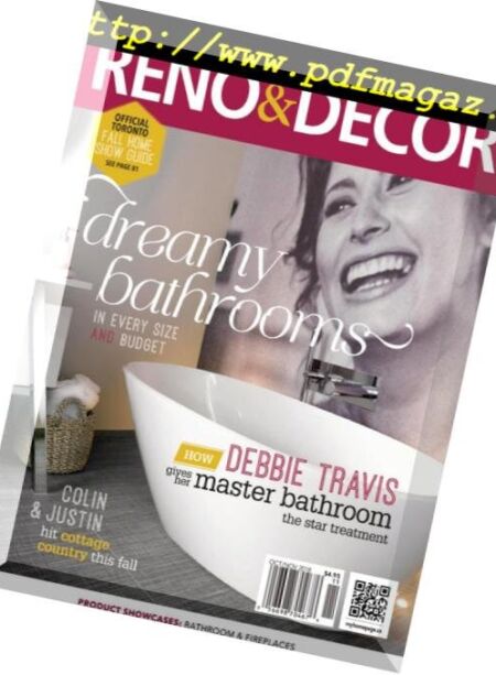 Reno & Decor – October-November 2018 Cover
