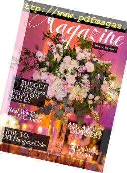 Rent My Wedding – May 2017