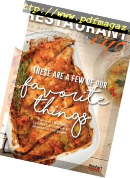 Restaurant Inc. – Fall 2018