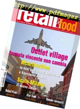 Retail&Food – Settembre 2018