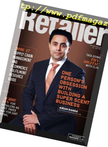 Retailer – August 2016 Cover