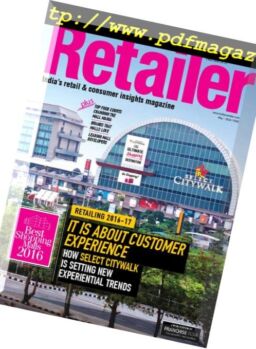 Retailer – June 2016