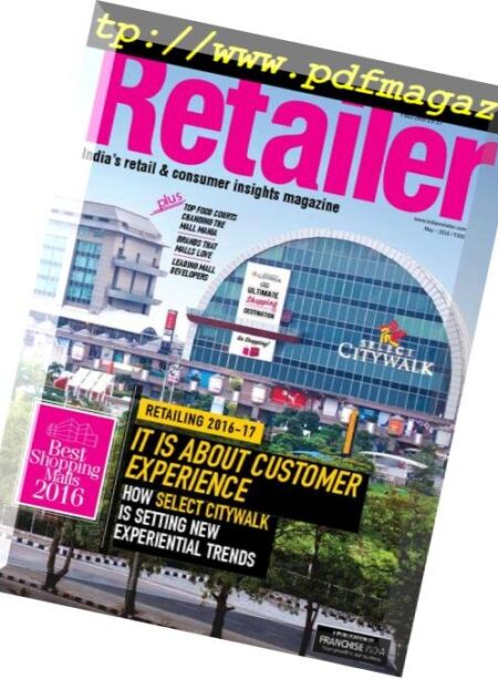 Retailer – June 2016 Cover