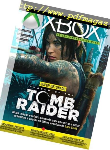 Revista Oficial do Xbox – outubro 2018 Cover