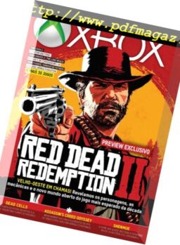 Revista Oficial do Xbox – setembro 2018