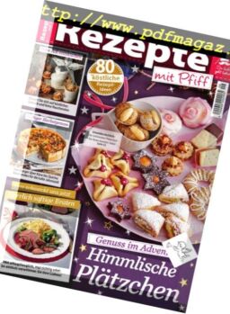 Rezepte mit Pfiff – Oktober-November 2018