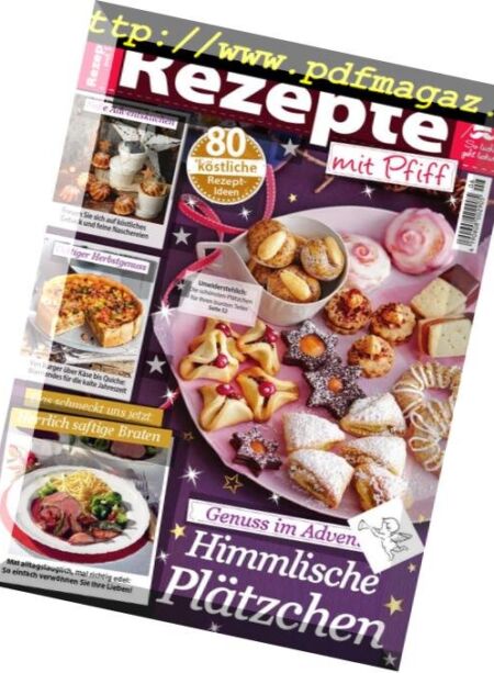 Rezepte mit Pfiff – Oktober-November 2018 Cover