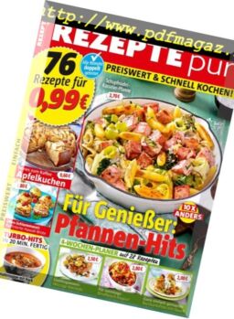 Rezepte Pur – September 2018