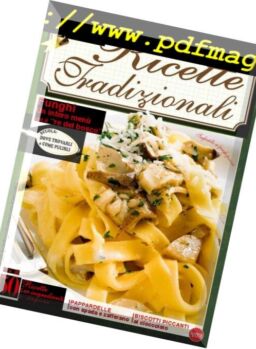 Ricette Tradizionali – Ottobre 2018