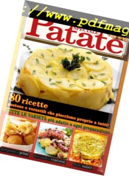 Ricette Tradizionali Speciale – Agosto-Settembre 2018