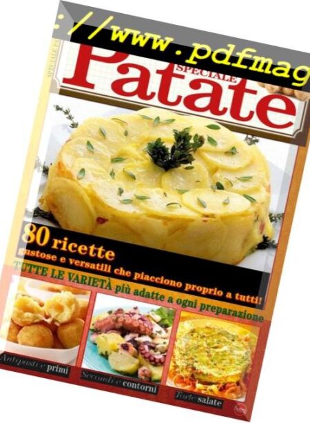 Ricette Tradizionali Speciale – Agosto-Settembre 2018 Cover